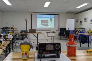 SRC marifoon cursus + examen